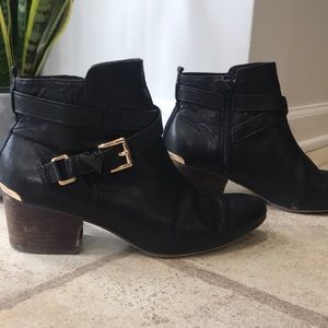 Coach Booties
